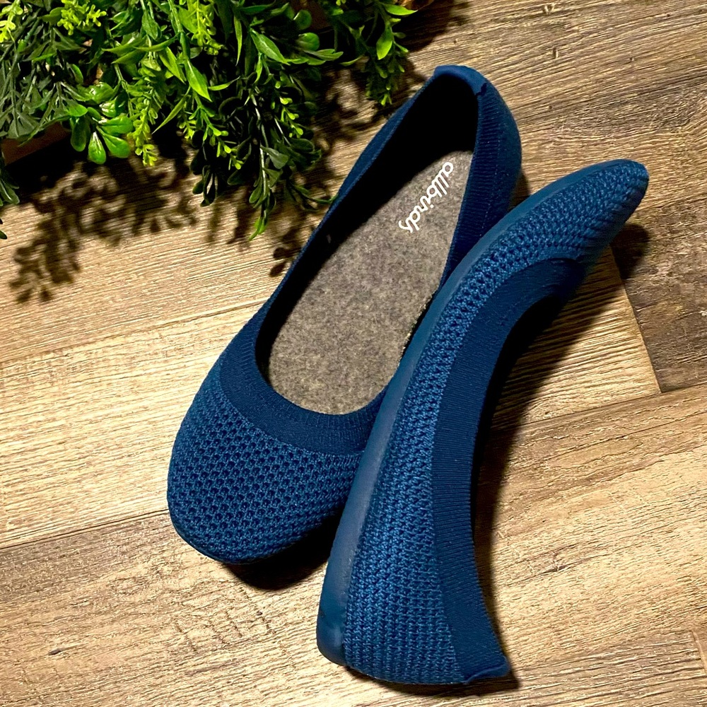 Allbirds Women's Tree Breezers, Navy Flats